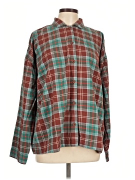Hanna Andersson Long Sleeve Button Down Shirt