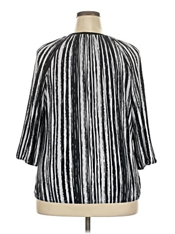 New Directions 3/4 Sleeve Blouse (view 2)