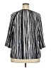 New Directions Black 3/4 Sleeve Blouse Size 2X - photo 2
