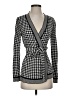 Charter Club Houndstooth Gray Cardigan Size S (petite) - photo 1