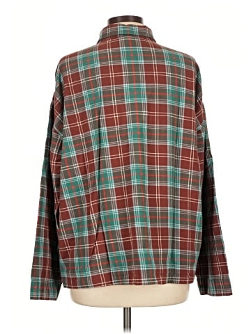 Hanna Andersson Long Sleeve Button-Down Shirt (view 2)