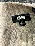 Uniqlo Tan Turtleneck Sweater Size S - photo 7