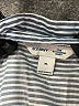 Old Navy 100% Cotton Stripes Blue Long Sleeve Button-Down Shirt Size XL - photo 7