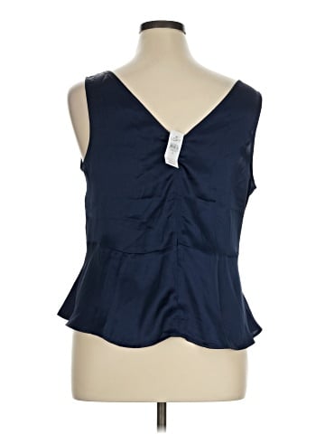 Ann Taylor LOFT Sleeveless Blouse (view 2)