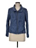 Coldwater Creek 100% Cotton Blue Jacket Size 8 (petite) - photo 1