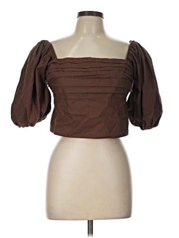 Abercrombie & Fitch 3/4 Sleeve Blouse (view 1)