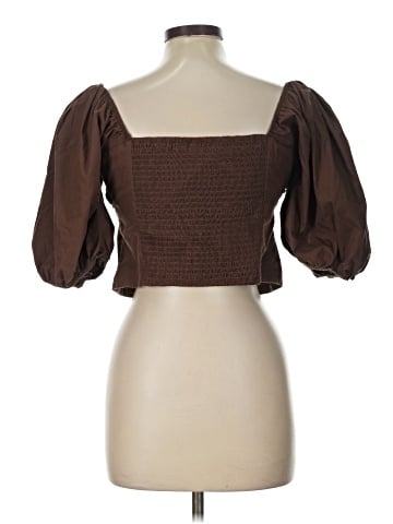 Abercrombie & Fitch 3/4 Sleeve Blouse (view 2)