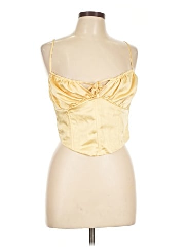 LA Hearts Sleeveless Blouse (view 1)