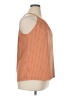 Papermoon Orange Tank Top Size XL - photo 4