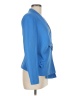 ASHRO 100% Polyester Blue Blazer Size 8 - photo 4