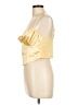 LA Hearts 100% Polyester Gold Sleeveless Blouse Size L - photo 5