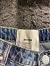 ONETEASPOON 100% Cotton Graphic Blue Jeans Size 28 waist - photo 7