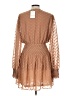 Heyson 100% Polyester Tan Cocktail Dress Size L - photo 2