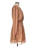 Heyson 100% Polyester Tan Cocktail Dress Size L - photo 4