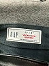 Gap 100% Polyester Black Casual Pants Size 8 (petite) - photo 7