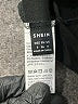 Shein Solid Black Casual Dress Size 4 - photo 7