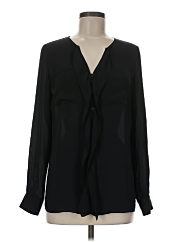 INC International Concepts Long Sleeve Blouse (view 1)