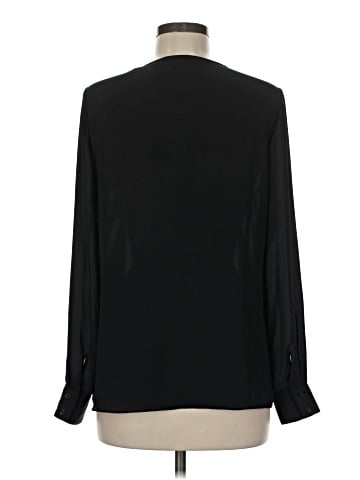 INC International Concepts Long Sleeve Blouse (view 2)