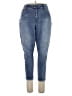 Melissa McCarthy Seven7 Solid Blue Jeans Size 18W - photo 1