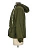 Forever 21 Solid Green Jacket Size S - photo 5