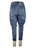 Melissa McCarthy Seven7 Solid Blue Jeans Size 18W - photo 2