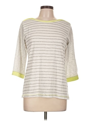 Kenneth Cole REACTION 3/4 Sleeve T-Shirt (view 1)