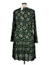 The Limited 100% Polyester Paisley Teal Casual Dress Size 14 - photo 2