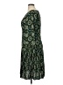 The Limited 100% Polyester Paisley Teal Casual Dress Size 14 - photo 5