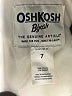 OshKosh B'gosh 100% Polyester Solid Ivory Jacket Size 7 - photo 3