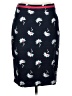 Boden Floral Blue Casual Skirt Size 6R - photo 1