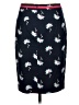 Boden Floral Blue Casual Skirt Size 6R - photo 2