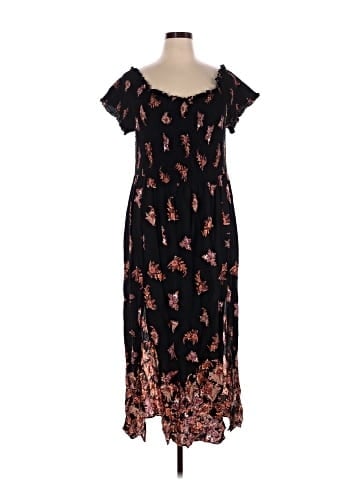 City Chic Casual Dress (view 1)