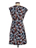 L.L.Bean Print Blue Casual Dress Size XS (petite) - photo 2