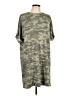 Mud Pie Camo Gray Casual Dress Size L - photo 1