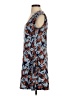 L.L.Bean Print Blue Casual Dress Size XS (petite) - photo 5