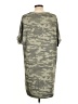 Mud Pie Camo Gray Casual Dress Size L - photo 2