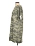 Mud Pie Camo Gray Casual Dress Size L - photo 5