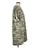Mud Pie Camo Gray Casual Dress Size L - photo 4