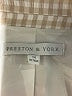 Preston & York Checkered-gingham Ivory Blazer Size 14 - photo 6
