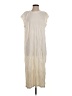Zara Ivory Casual Dress Size 2 - photo 1