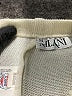Nilani Solid Ivory Casual Skirt Size S - photo 5