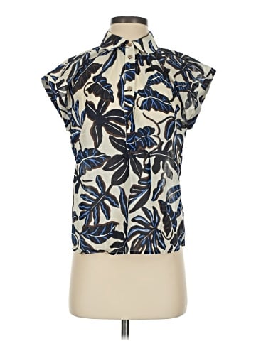MNG Sleeveless Blouse (view 1)