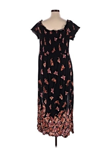 City Chic Casual Dress (view 2)