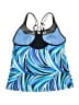 ZeroXposur Graphic Blue Swimsuit Top Size M - photo 2