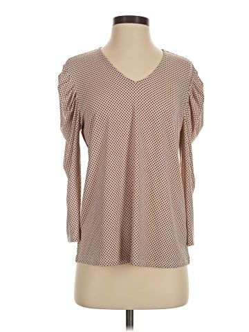 Adrianna Papell 3/4 Sleeve Top (view 1)