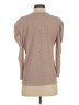 Adrianna Papell Tan 3/4 Sleeve Top Size S - photo 2