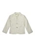 Janie and Jack Chevron-herringbone Ivory Blazer Size 6 - photo 1