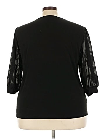 Philosophy Republic Clothing 3/4 Sleeve Top (view 2)