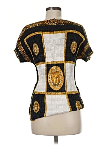 Valentina Short Sleeve Blouse (view 2)