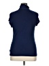 Fever Blue Short Sleeve Top Size XL - photo 2